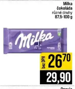 Jip Milka čokoláda nabídka