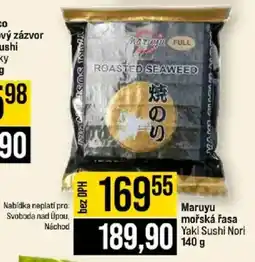 Jip Maruyu mořská řasa nabídka