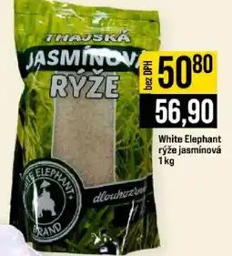 Jip White Elephant rýže jasmínová nabídka