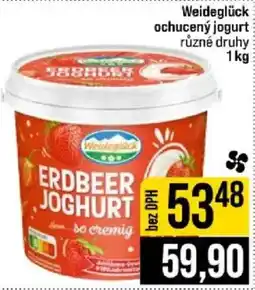 Jip Weideglück ochucený jogurt nabídka