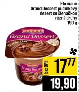 Jip Ehrmann grand dessert nabídka