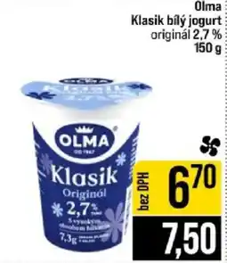 Jip Olma klasik bílý jogurt originál nabídka