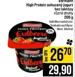 Jip Ehrmann High Protein ochucený jogurt nabídka