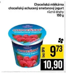 Jip Choceňský ochucený smetanový jogurt nabídka