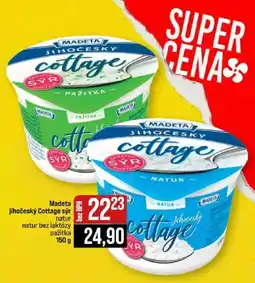 Jip Madeta jihočeský cottage sýr natur nabídka