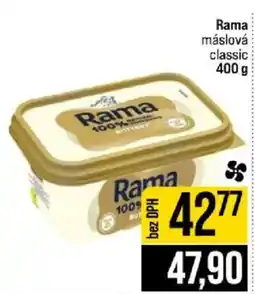 Jip Rama máslová classic nabídka