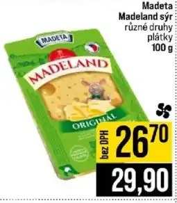 Jip Madeta Madeland sýr nabídka