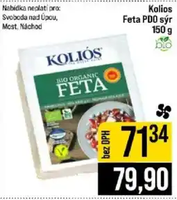 Jip Kolios Feta PDO sýr nabídka
