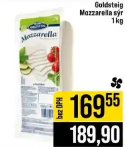 Jip Goldsteig Mozzarella sýr nabídka