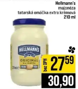 Jip Hellmann's majonéza tatarská omáčka extra krémová nabídka