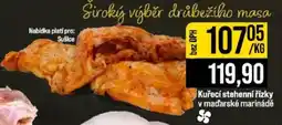 Jip Kuřecí stehenní řízky v maďarské marinádě nabídka