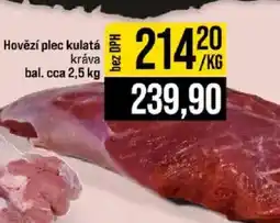Jip Hovězí plec kulatá kráva nabídka