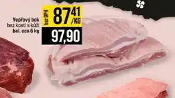 Jip Vepřový bok bez kosti s kůží nabídka