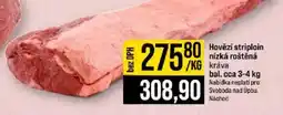 Jip Hovězí striploin nízká roštěná kráva nabídka