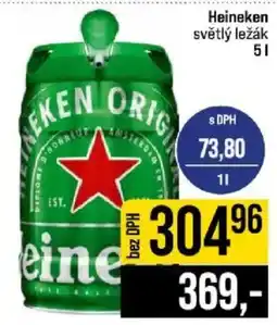 Jip Heineken světlý ležák nabídka