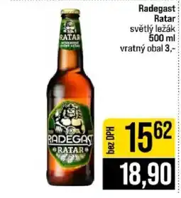 Jip Radegast Ratar nabídka