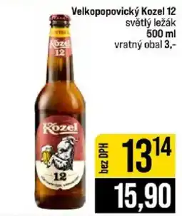 Jip Velkopopovický Kozel 12 nabídka