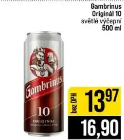 Jip Gambrinus Original 10 nabídka