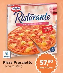 Můjobchod Dr.Oetker Ristorante Pizza Prosciutto nabídka