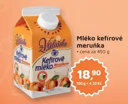 Můjobchod Valasska mléko kefírové meruňkové nabídka