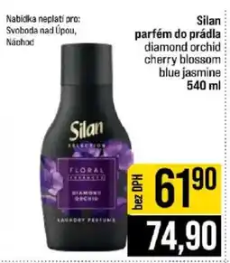 Jip Silan parfém do prádla diamond orchid cherry blossom blue jasmine nabídka
