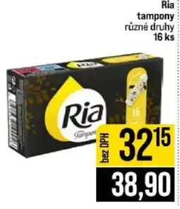 Jip Ria tampony nabídka