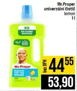 Jip Mr.Proper univerzální čistící lemon nabídka
