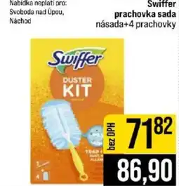 Jip Swiffer prachovka sada násada+4 prachovky nabídka