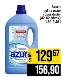 Jip Azurit gel na praní nabídka