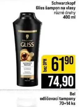 Jip Schwarzkopf Gliss šampon na vlasy nabídka