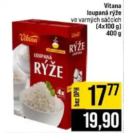 Jip Vitana loupaná rýže nabídka