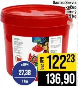 Jip Gastro Servis kečup jemný nabídka