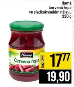 Jip Hamé červená řepa nabídka