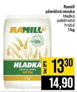Jip Ramill pšeničná mouka hladká polohrubá hrubá nabídka