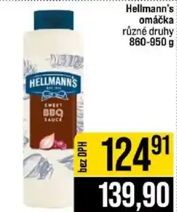 Jip Hellmann's omáčka nabídka