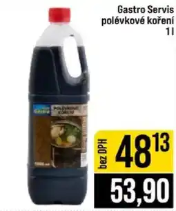 Jip Gastro Servis polévkové koření nabídka