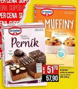 Jip Dr.Oetker muffiny s čokoládovými kousky/růskami nabídka