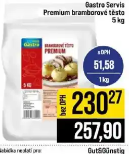 Jip Gastro Premium bramborové těsto nabídka