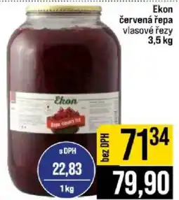 Jip Ekon červená řepa vlasové řezy nabídka