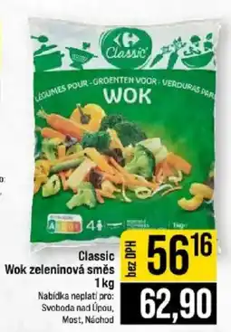Jip Classic Wok zeleninová směs nabídka