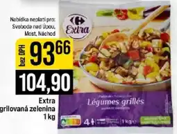 Jip Extra grilovaná zelenina nabídka