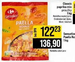 Jip Sensation paella royale nabídka