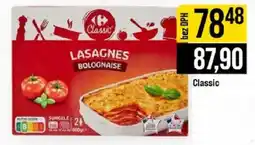 Jip Classic lasagne bohovská nabídka