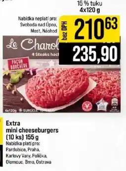 Jip Le Charol 4 steaks haché nabídka