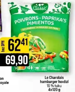 Jip Classic poivrony paprika nabídka