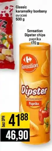 Jip Sensation Dipster paprika nabídka