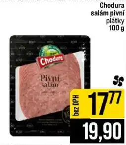 Jip Chodura pivní salám plátky nabídka