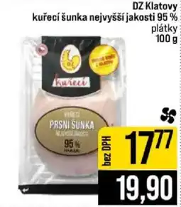 Jip DZ kuřecí prsní šunka nabídka