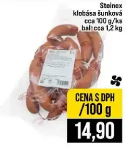 Jip Steinex klobása šunková nabídka