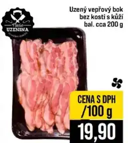 Jip Nase Uzenina uzeny veprový bok bez kosti s kůží nabídka